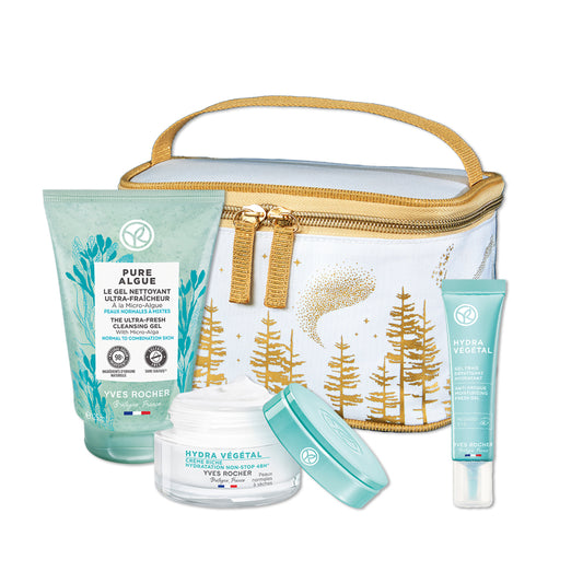 Сет за хидрирање на лицето и пределот околу очите