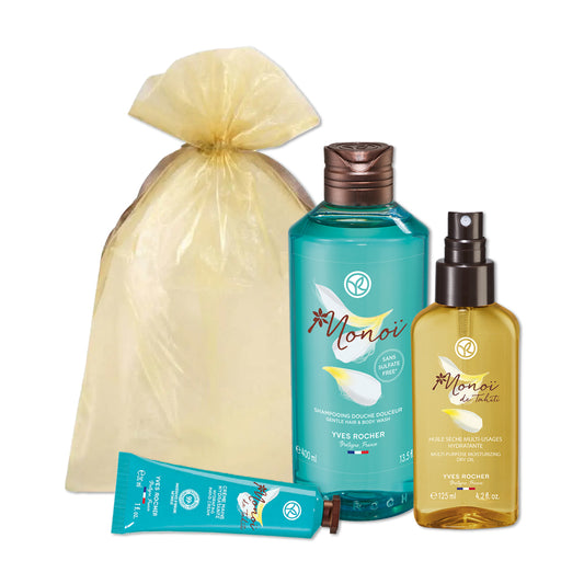 Неодолив Monoi de Tahiti сет за нега на тело