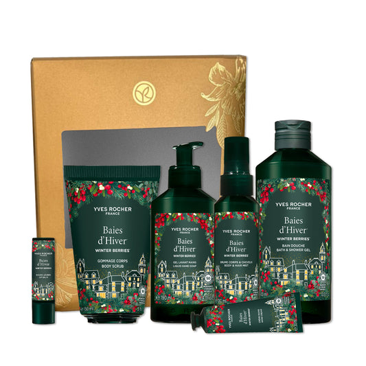 Сет луксузен Зимски бобинки