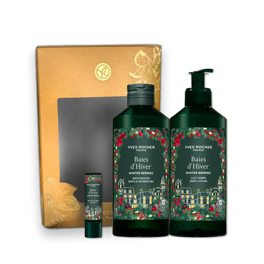 Сет празничен трио Зимски бобинки