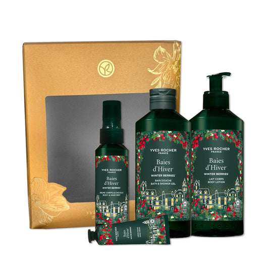 Сет мирислив празничен Зимски бобинки