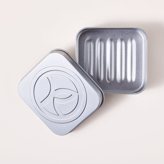 Метална кутија за тврди сапуни