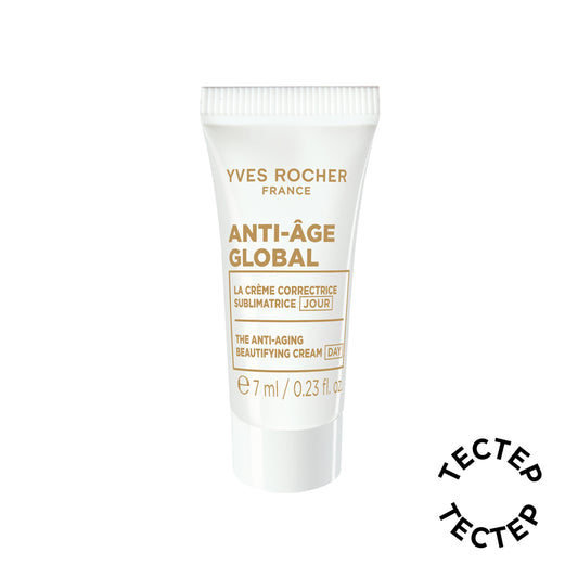 Тестер / Anti-Age Global дневна крема