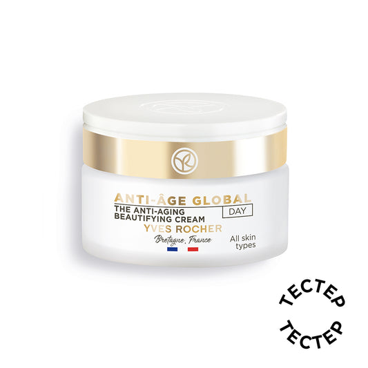 Тестер / Anti-Age Global дневена крема