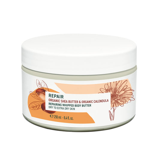 Пенлив путер за тело за сува кожа