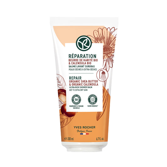 Интензивен хранлив гел за туширање за сува кожа