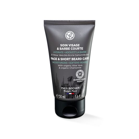 Нега за лице и кратка брада