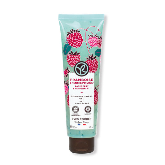 Гел пилинг за тело малина & мента