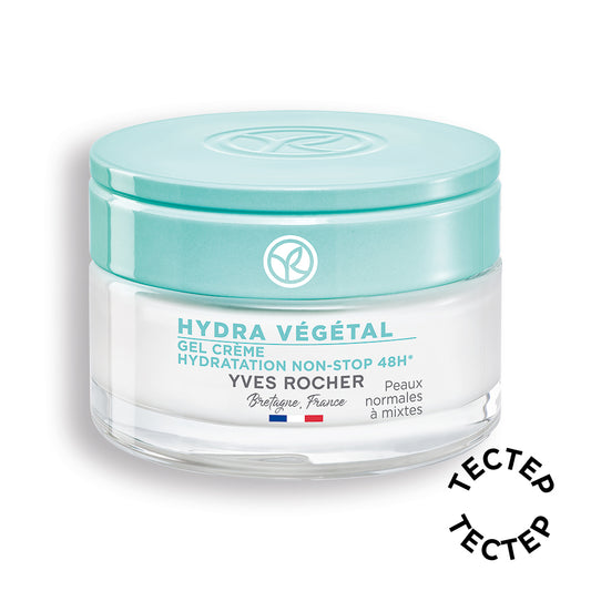 Тестер / Гел крема со нон-стоп ефект на хидратација кој трае 48h