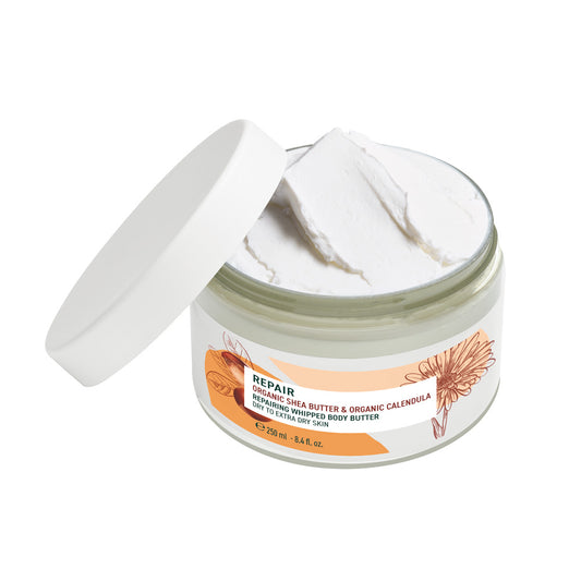 Пенлив путер за тело за сува кожа