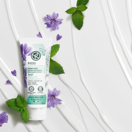 Брзовпивачка крема за стапала