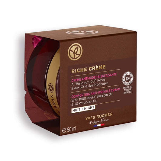 Riche Creme ноќна крема против брчки