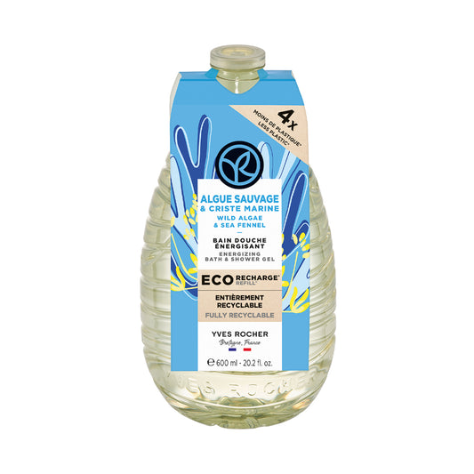 Eco-Refill гел за туширање диви алги & морски анасон