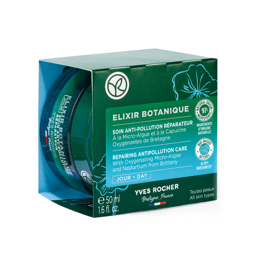 Elixir Botanique обновувачка дневна нега против загадувањето