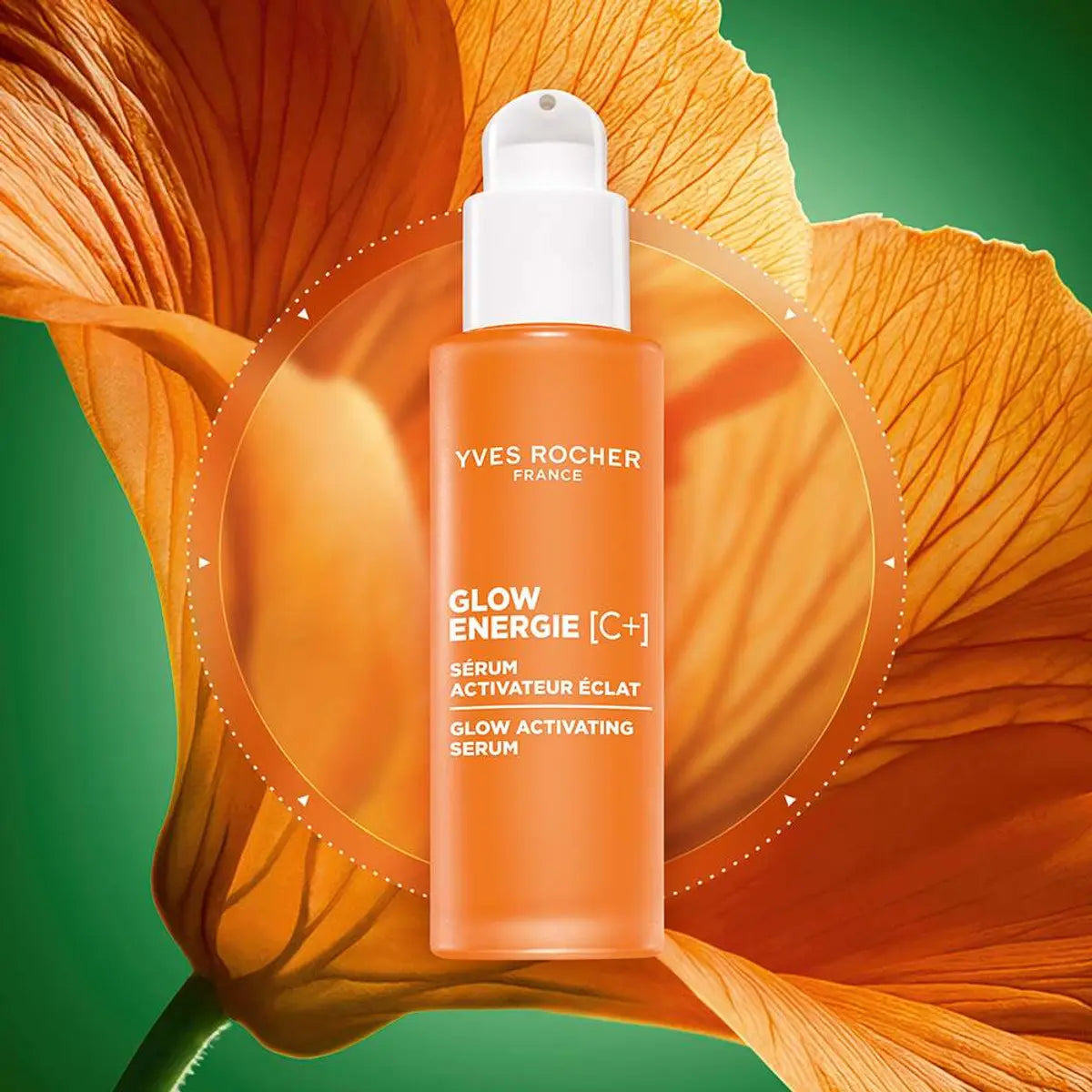 Glow Energie активациски серум за блескавост