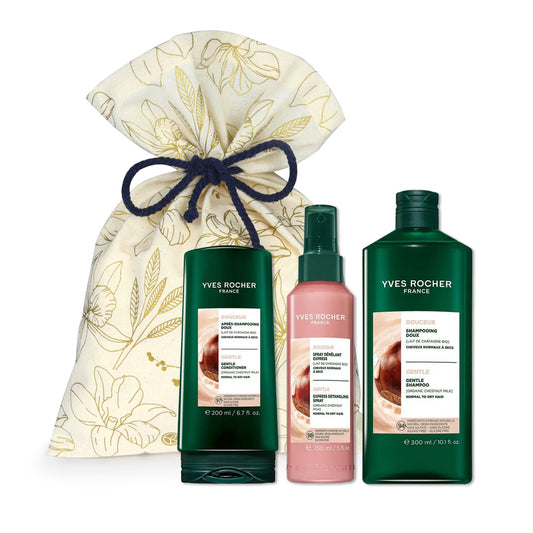 Тенка и фина коса без заплеткување