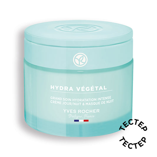 Тестер / Нега со нон-стоп ефект на интензивна хидратација која трае 100h