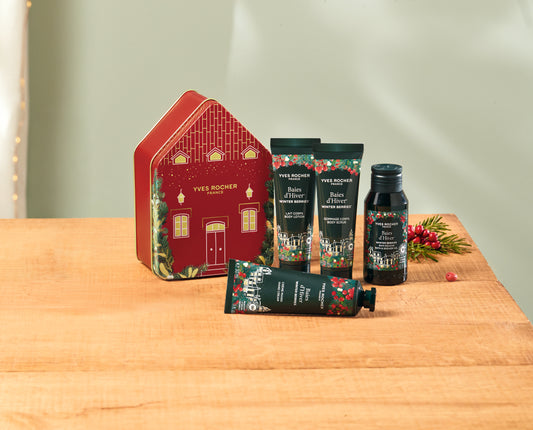 Премиум празничен сет Зимски бобинки