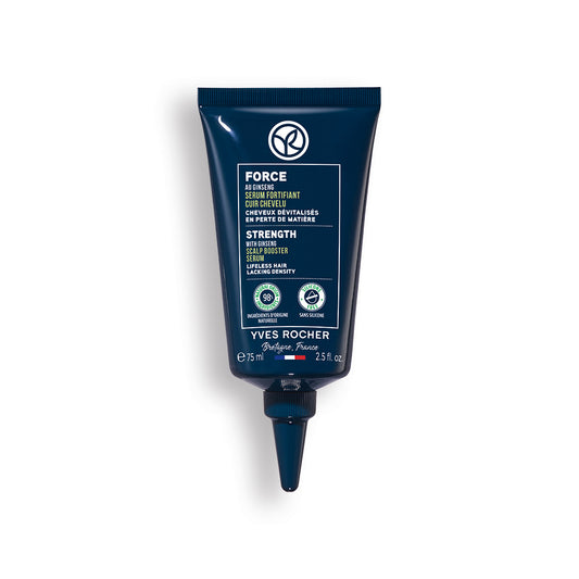 Серум за зајакнување на скалпот и косата