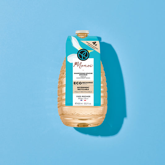 Eco-Refill гел за туширање Monoi de Tahiti