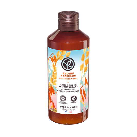 Гел за туширање овесно млеко & хељда