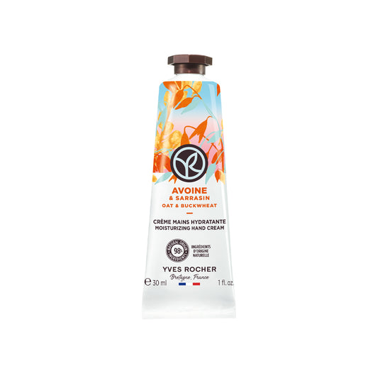 Крема за раце овесно млеко & хељда