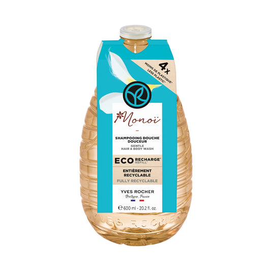 Eco-Refill гел за туширање Monoi de Tahiti
