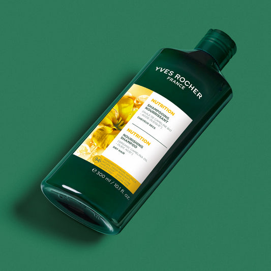 Хранлив шампон без сулфати за сува коса