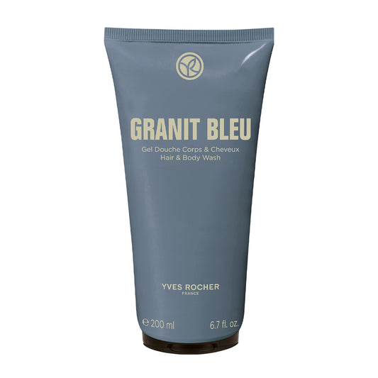 Гел за тело и коса Granit Bleu