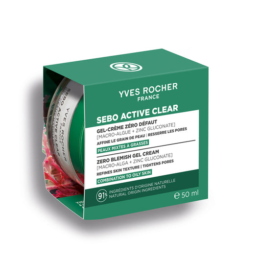 Матирачка гел крема за комбинирана до масна кожа