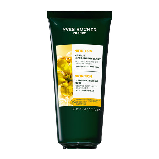 Хранлива маска за интензивна нега на сувата коса