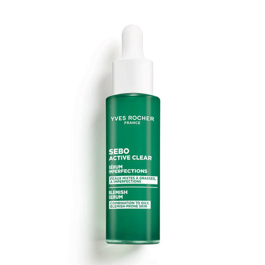 Прочистувачки серум против неправилности