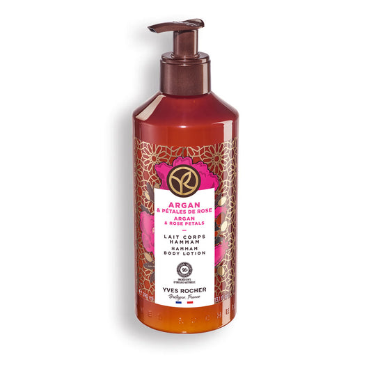 Лосион за тело арган & ливчиња од роза