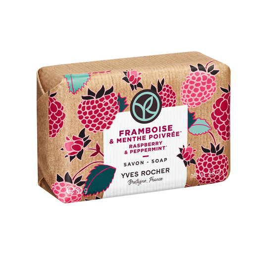 Сапун малина & мента