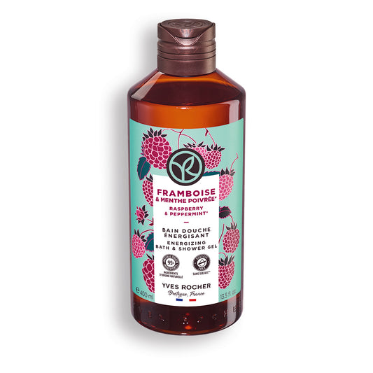 Гел за туширање малина & мента
