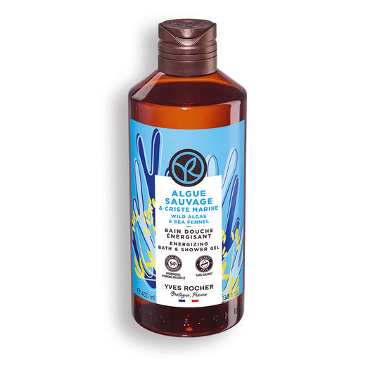 Гел за туширање диви алги & морски анасон