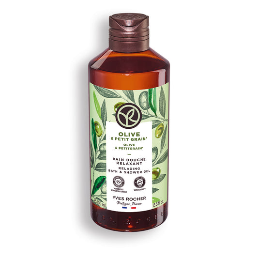 Гел за туширање маслинка & petit grain