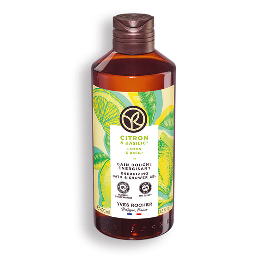 Гел за туширање лимон & босилек