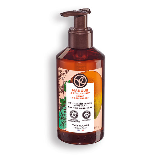 Течен сапун манго & кориандер