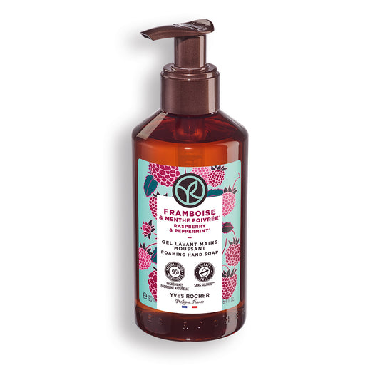 Течен сапун малина & мента