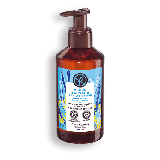 Течен сапун диви алги & морски анасон