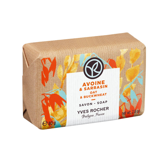 Сапун овесно млеко & хељда