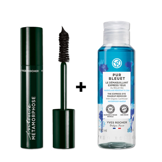 Metamorphose маскара & Двофазен отстранувач на шминка