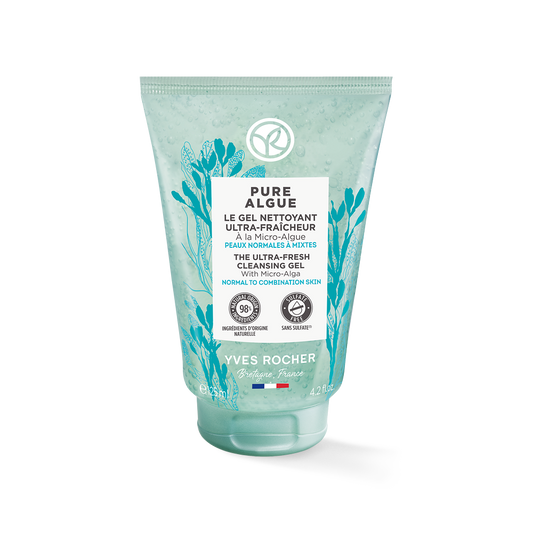 Ултра-свеж гел за чистење на лице