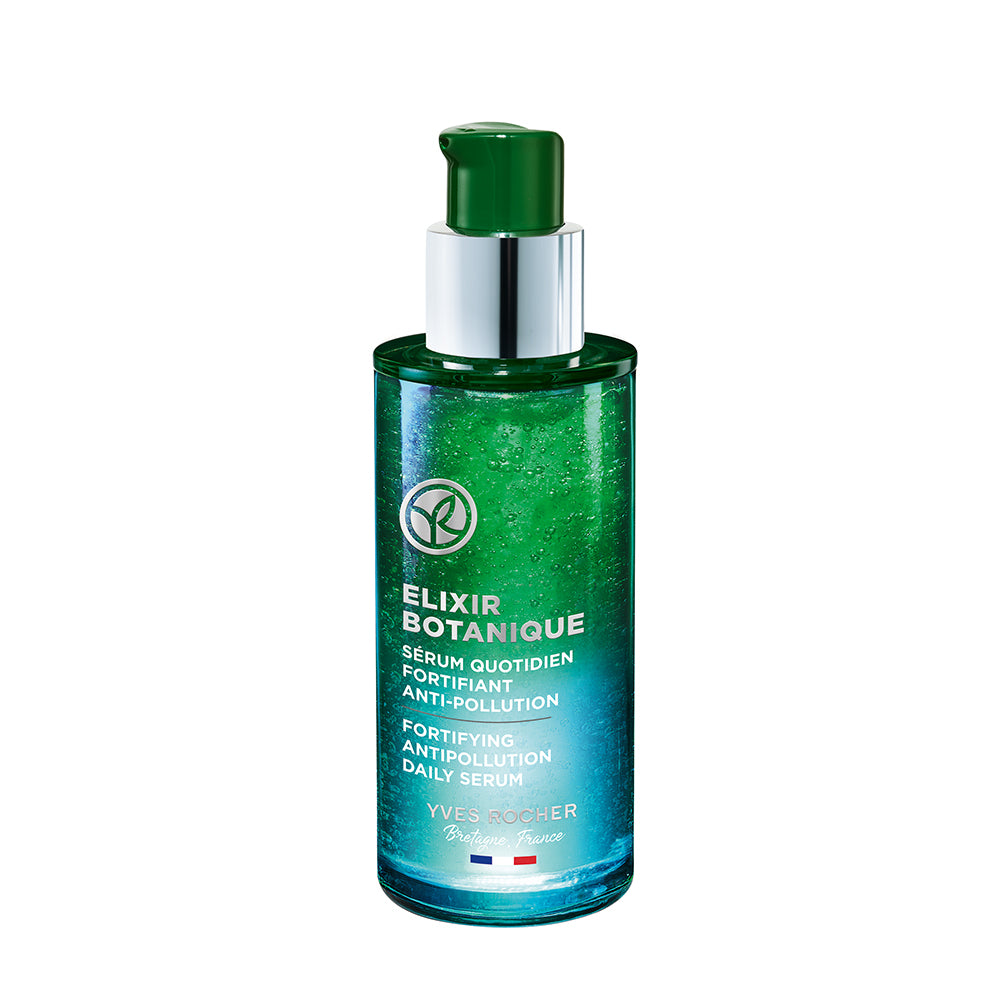 Elixir Botanique серум против загадувањето и за зајакнување на кожата