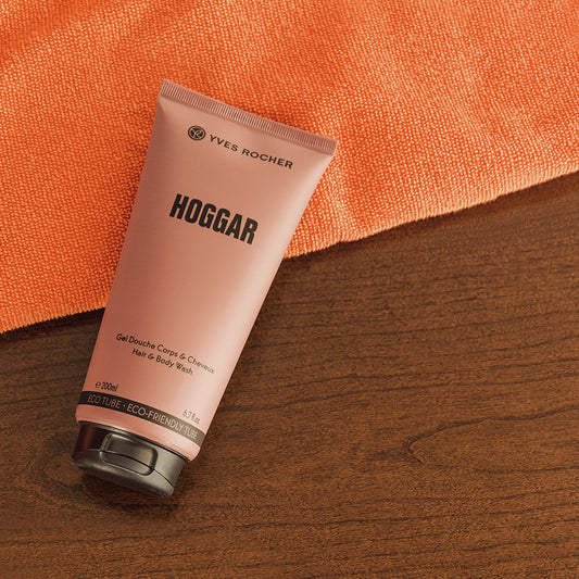 Гел за тело и коса Hoggar