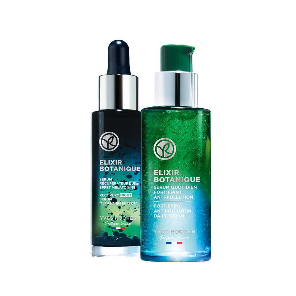 Elixir Botanique серум против загадувањето и за зајакнување на кожата