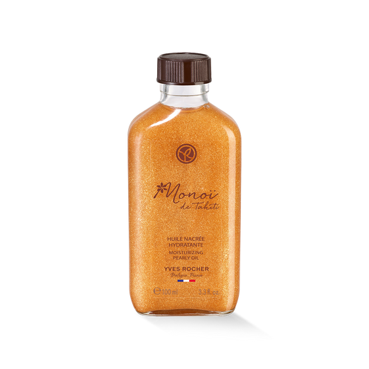 Monoi хидрирчко масло со златни честички