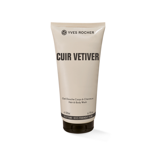 Гел за тело и коса Cuir Vetiver