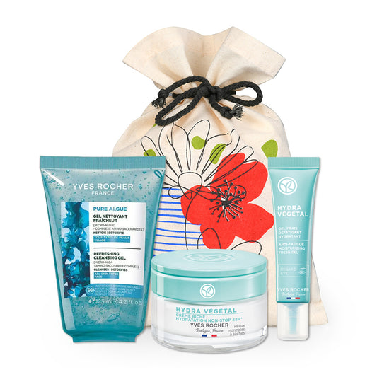 Сет за хидрирање на лицето и пределот околу очите